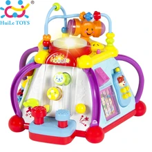 Baby font b Toys b font Happy Small World Puzzle Brinquedos para Bebe Early Development font