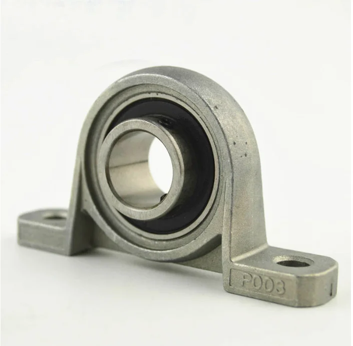 

Vertical type Zinc Alloy Diameter 20mm Bore Ball Bearing Pillow Block Mounted Support KP004