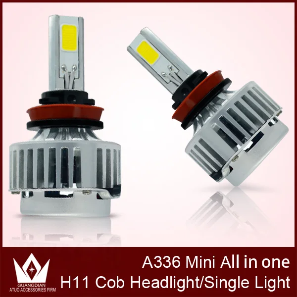 

Cheetah car led light H11 LED Car Headlight Fog light Auto vehicle LED Headlamp A336 9V-16V 36W White or yellow 3000K 6000K