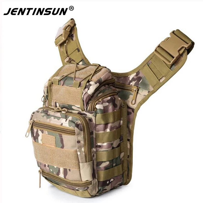 

Waterproof Oxford Camouflage Shoulder Bag Multifunctional Travel Camera Crossbody Bag Men Large Capacity Military Bags