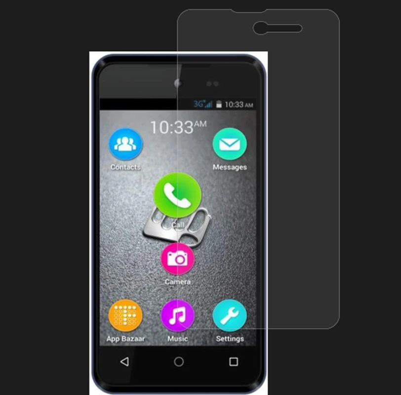 Новая защитная пленка для телефона Micromax Bolt D303 закаленное стекло Передняя