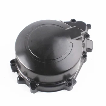 

For Kawasaki Ninja ZX6R 1995 1996 1997 CNC Aluminum Engine Stator Crankcase Cover Black