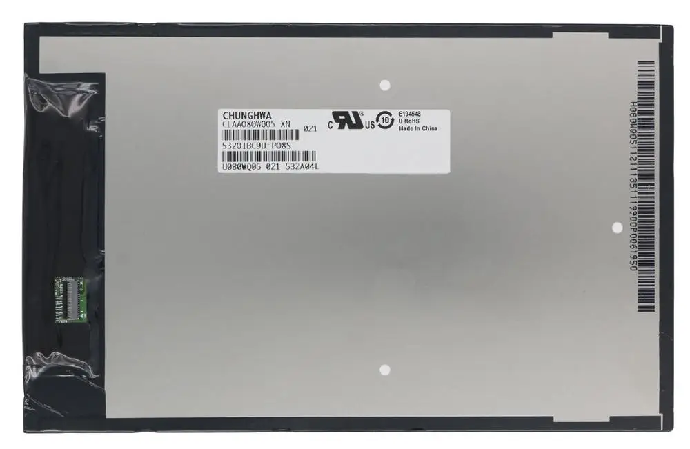 A8 50(A5500 HV) CLAA080WQ05 XN|claa080wq05 xn| |