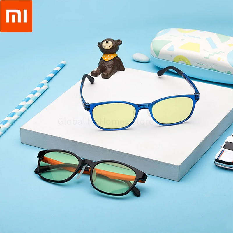 

New Xiaomi Youpin TS ultrathin Blue light proof glasses Pro Children anti blue ray Glasses Prevent computer Bluelight goggles