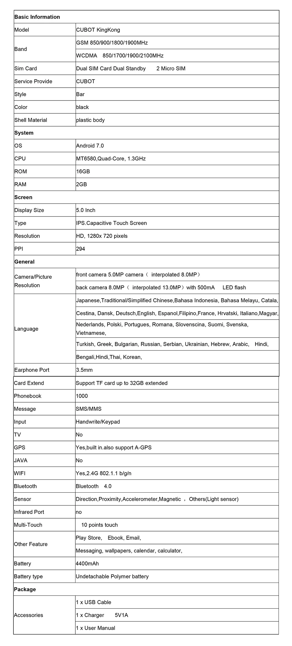 PC-specification
