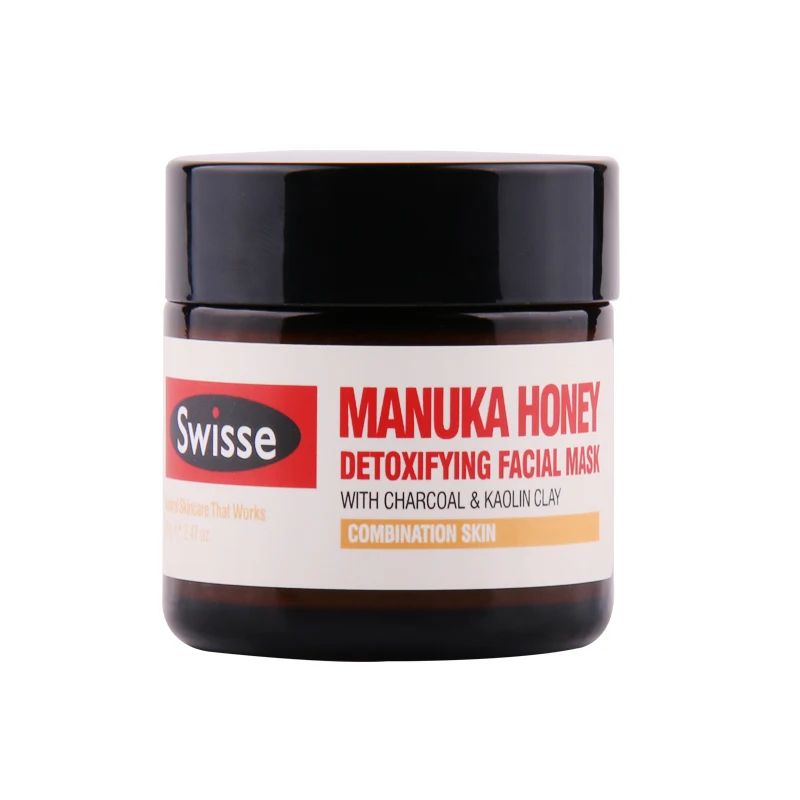 

Original Swisse Australia imported Manuka honey coated mask 70g Adsorption clean whitening water to go to black head
