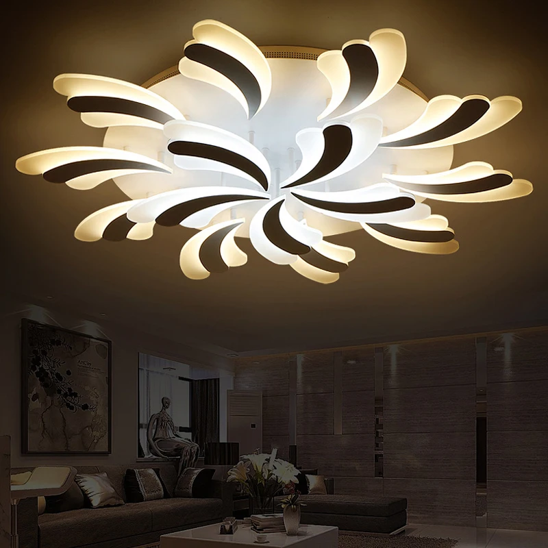 Buy New Flower LED Ceiling Lights For Bedroom Home