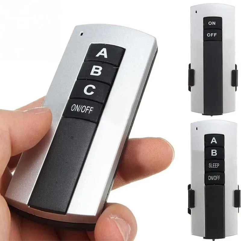 1/2/3 Ways ON/OFF  200V-240V Wireless Receiver Lamp Light Remote Control Switch ► Photo 2/6