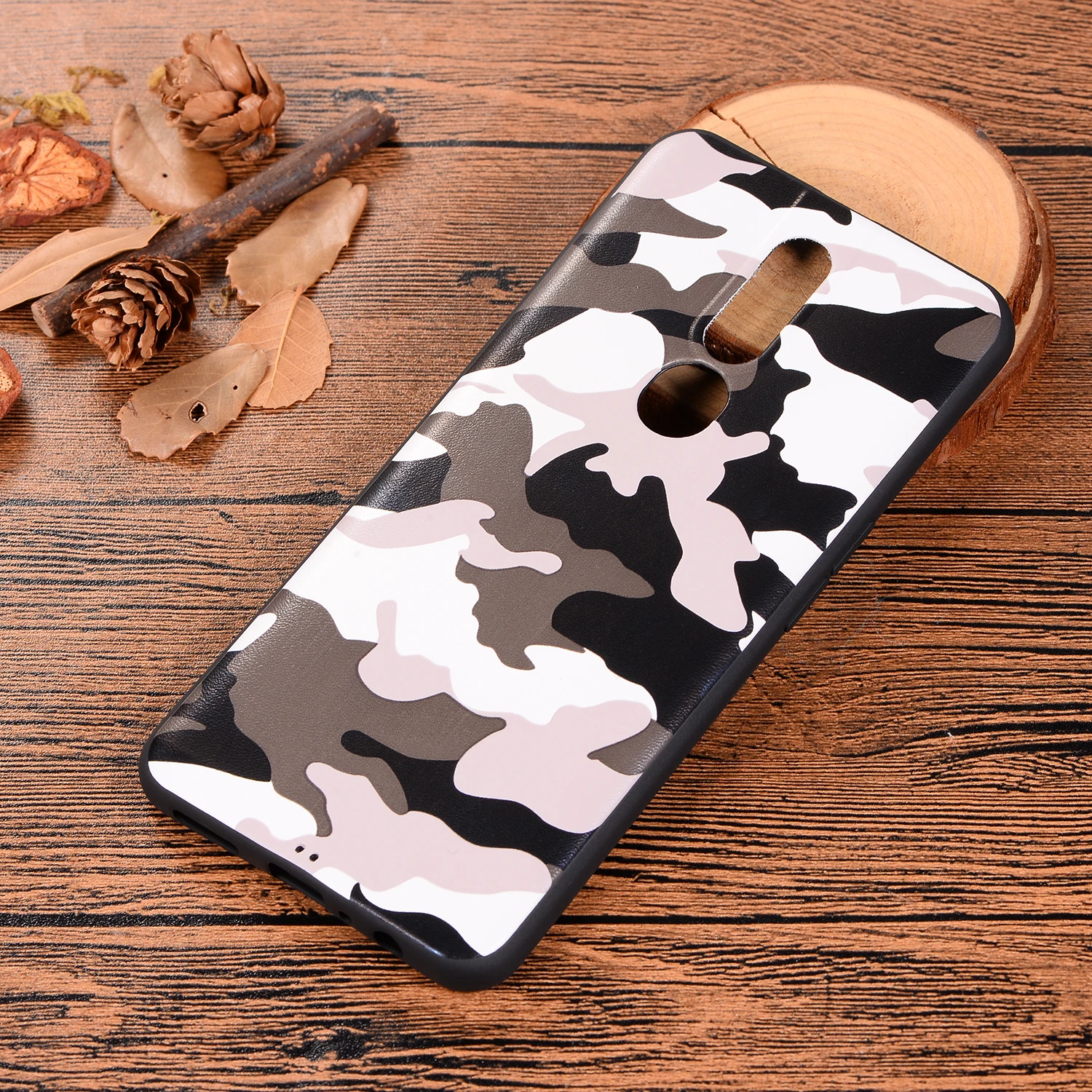 

Army Camo Silicone Back Phone Cover Case For Oppo A3S/A5/F7/F9/F9 Pro/A7/F11 Pro Soft TPU Camouflage Capa Funda Coque