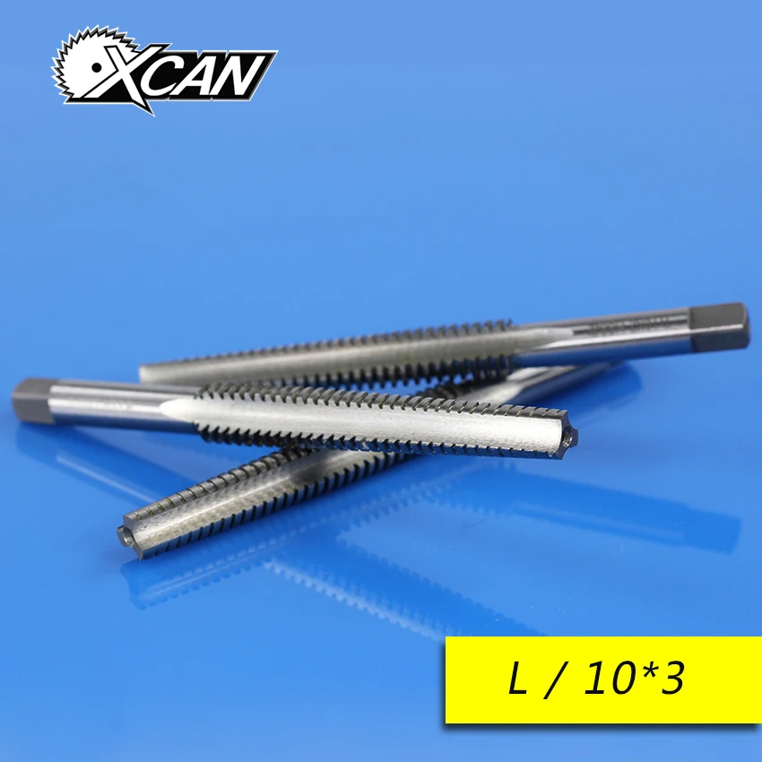 

XCAN 1 Piece Thread Tap TR10x3.0 Left and Right Hand Tap Metric Tap Thread Metalworking