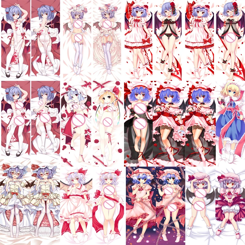 

October update Anime TouHou Project Remilia Scarlet Embodiment of Scarlet hugging Body pillowcase Dakimakura pillow cover case