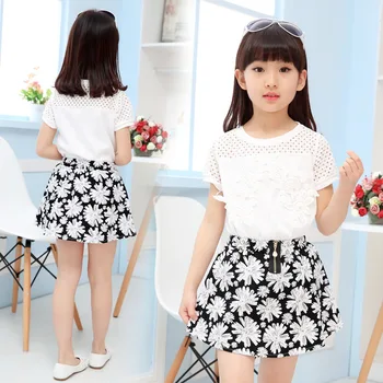 Toddler Girl Clothes Little Girls Clothing Set 2019 Summer Kids Boutique Outfits Sundress 3 4 5 6 7 8 9 10 11 12 13 Years 2