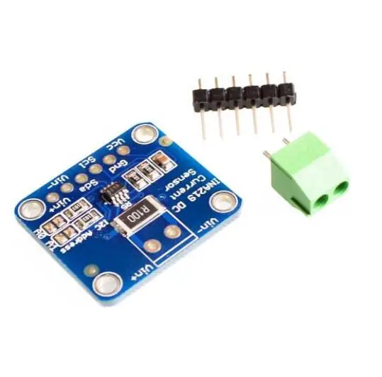 MCU-219 INA219 I2C интерфейс нулевой дрейф двунаправленный ток контроль мощности модуль