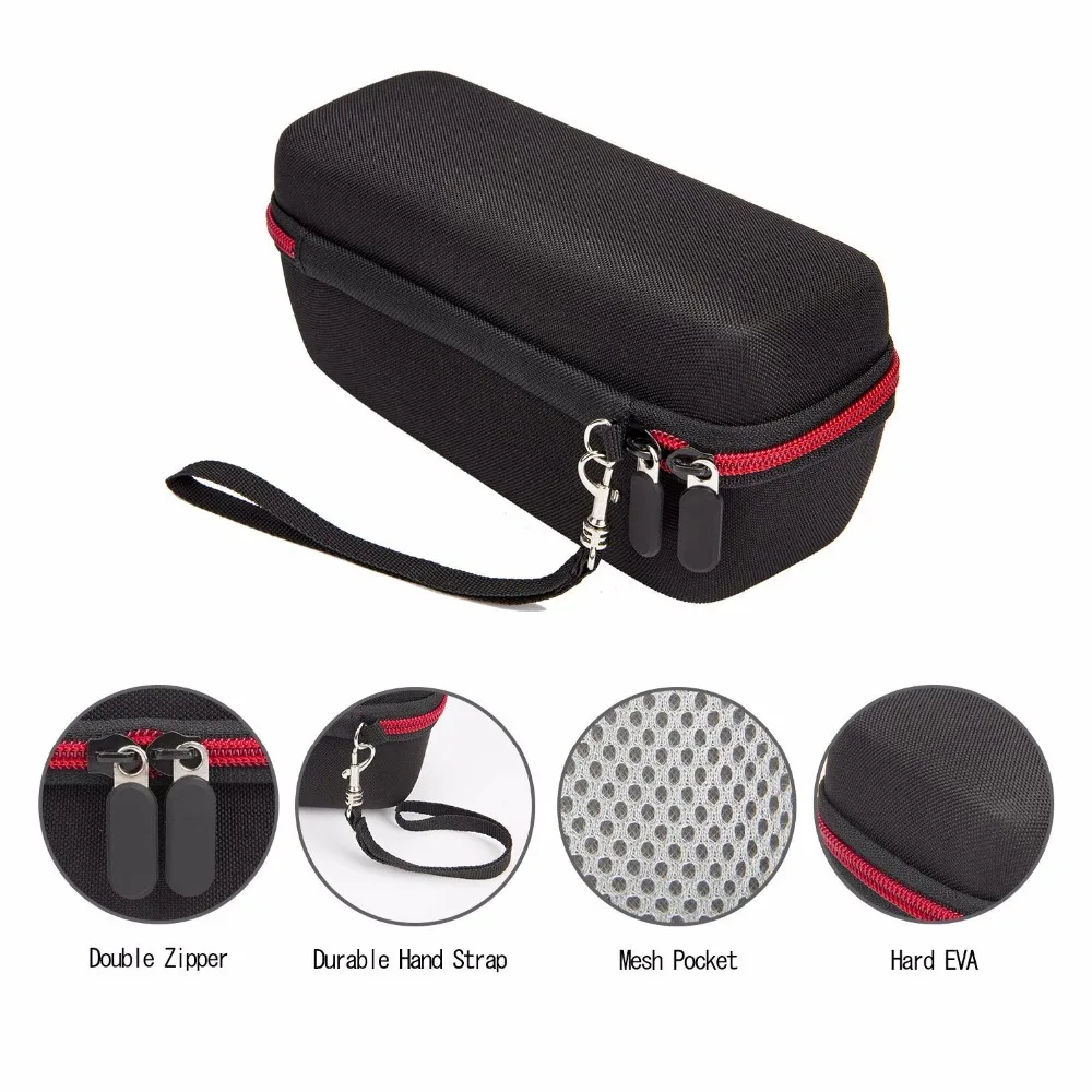 Новинка 2019 Жесткий Чехол из ЭВА для путешествий чехол JBL Flip 3/4 Bluetooth динамик