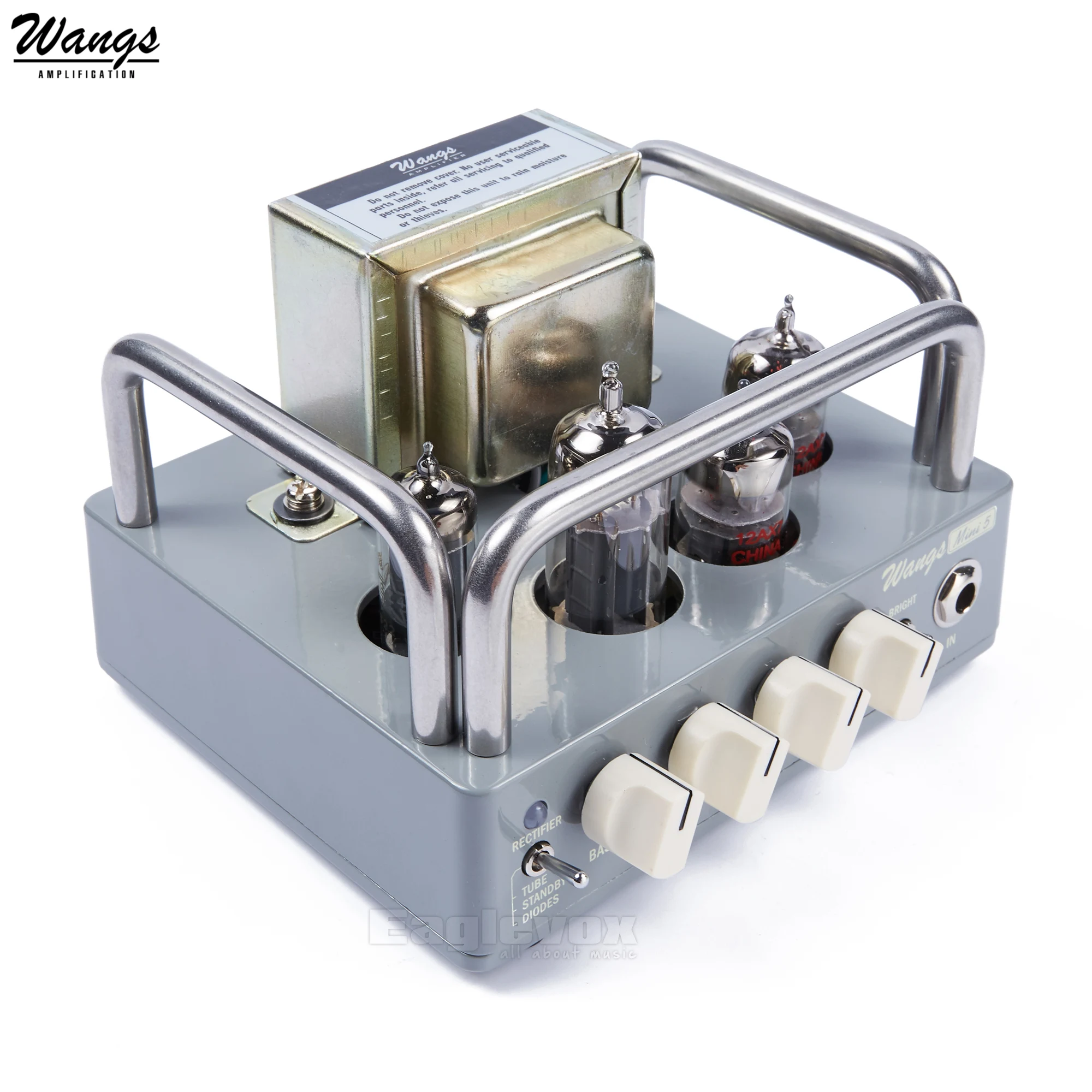 Wangs Mini 5 All Tube Guitar Amplifier Head Tweed to Plexi tones 5 Watt