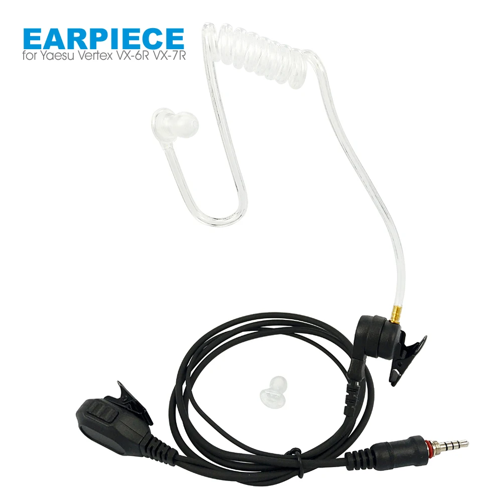 Динамик гарнитуры микрофон для Yaesu Vertex VX 6R 7R VX6R VX7R FT 270 270R 127 170 Walkie Talkie тайное