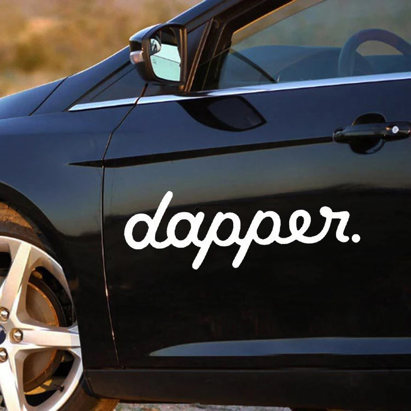 Car-Sticker-Vinyl-40-13cm-Dapper-Banner-Sticker-On-Car-Jdm-Style-Reflective-Stickers-and-Decals (4)