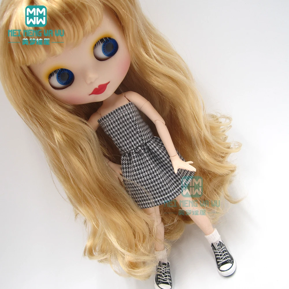 1 шт. Blyth кукольная одежда модный свитер, штаны с дырками для Blyth Azone 1/6 аксессуары для кукол