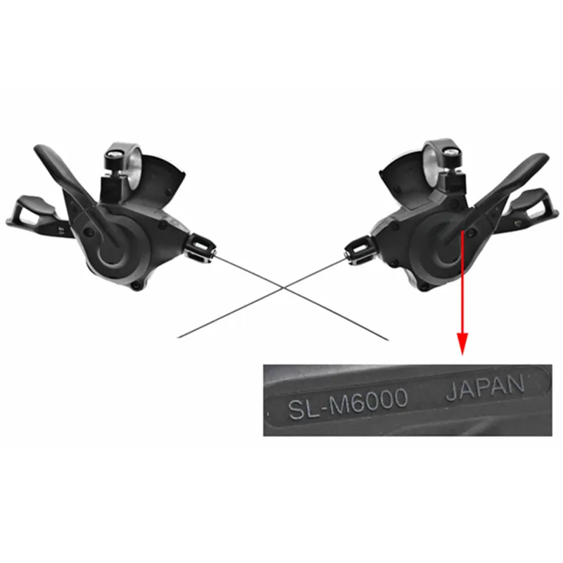 SHIMANO DEORE SL M6000 относится к горному велосипеду 10 S/20 S/30 Скорость передачи M610 новый