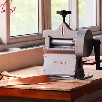 

Leather belt crimping machine shovel skin machine hand plant tanning leather splitter thick leather thinning machine 1pc