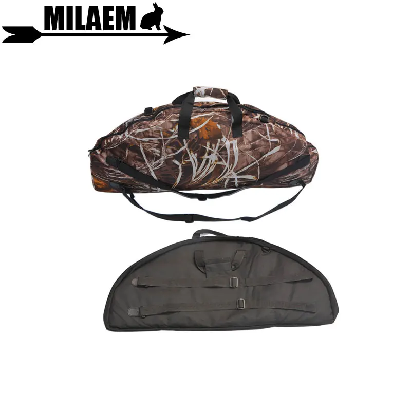 

Archery Compound Bow Bag Padded Layer Foam Protect Bow and Arrow Bow Hunting Bag Shooting Accessory