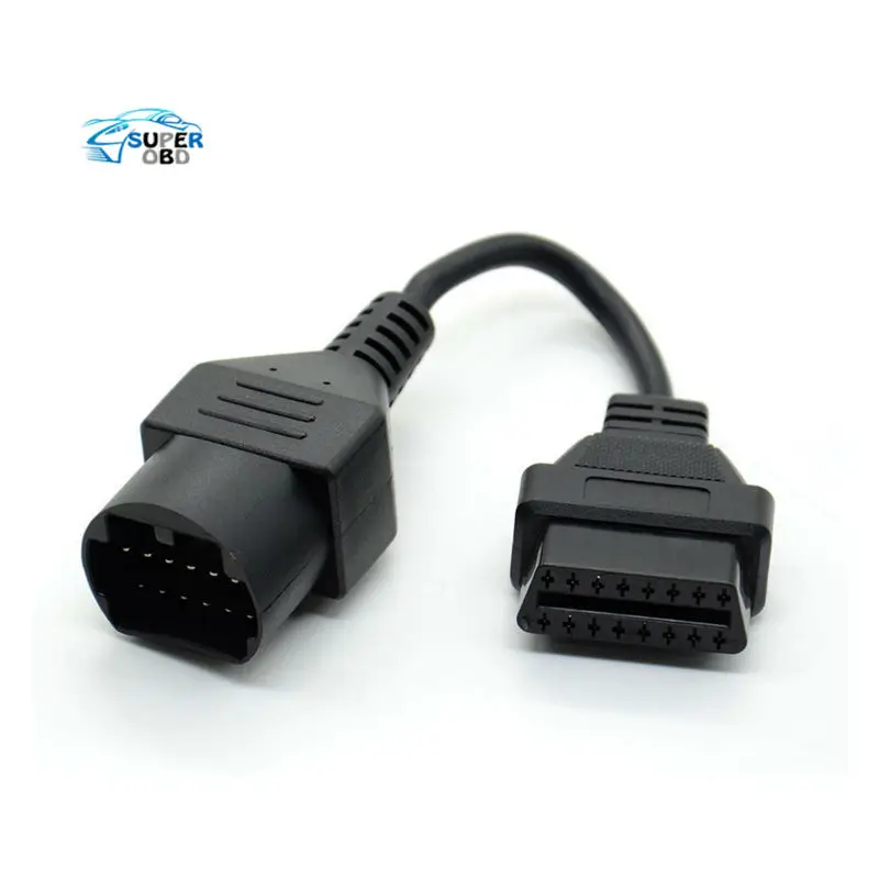 

For Mazda 17 Pin To OBD 2 OBD II Cable 16 Pin Connector Diagnostic Tool 17pin to 16pin Adapter Extension Cable