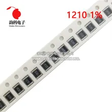 50pcs 1210 1% SMD resistor 0R ~ 1M 1/2W 0 1 1 10 100 150 220 330 ohm K 2.2K K 100K 220K 0R 10 1R 10R 100R 150R 220R 330R 470R 1M