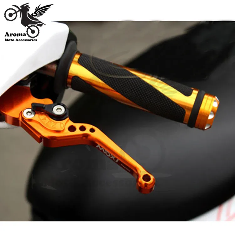 moto rcycle ручки для honda 22 мм Универсальный moto rbike руль Красочные профессиональные модификации аксессуары moto