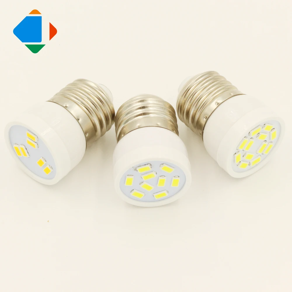 Goedkoop 1 stks mini E27 3 w 4 w 6 w led lampen lamp SMD 5730 6 leds 9 leds 12 leds warm wit zuiver wit 110 v 220 v kleine led verlichting voor thuis E 27