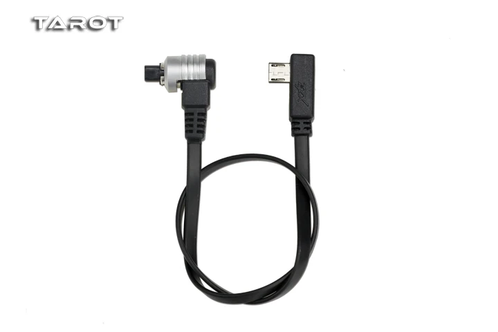 

Tarot ZYX SLR Camera Control Line ZYX32 Support Shutter/Picture Recording for Canon Camera For Zhiyun Crane M Gimbal Accessory