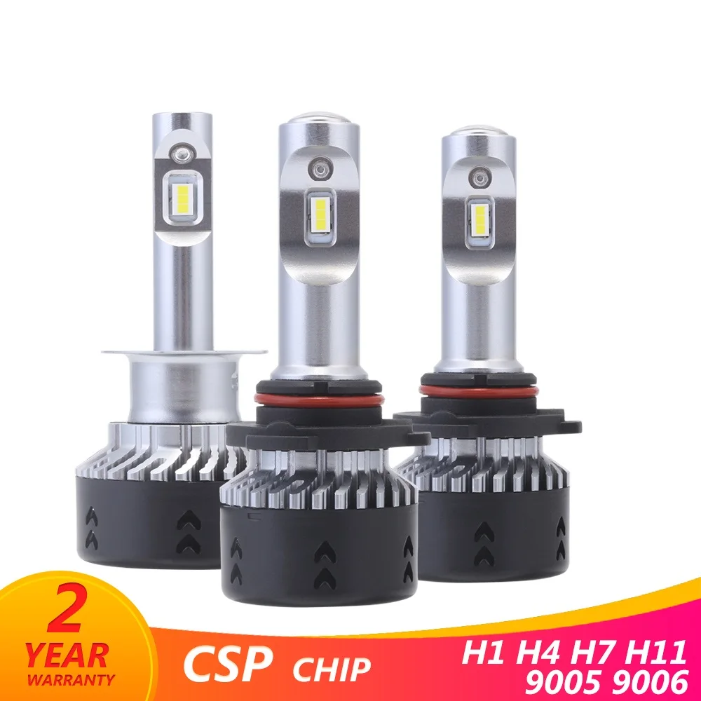 Kit Ampoules LED Haute‑Puissance Pour Acura Integra 1994‑2001 - 9005/9006, 6000K, 20000lm