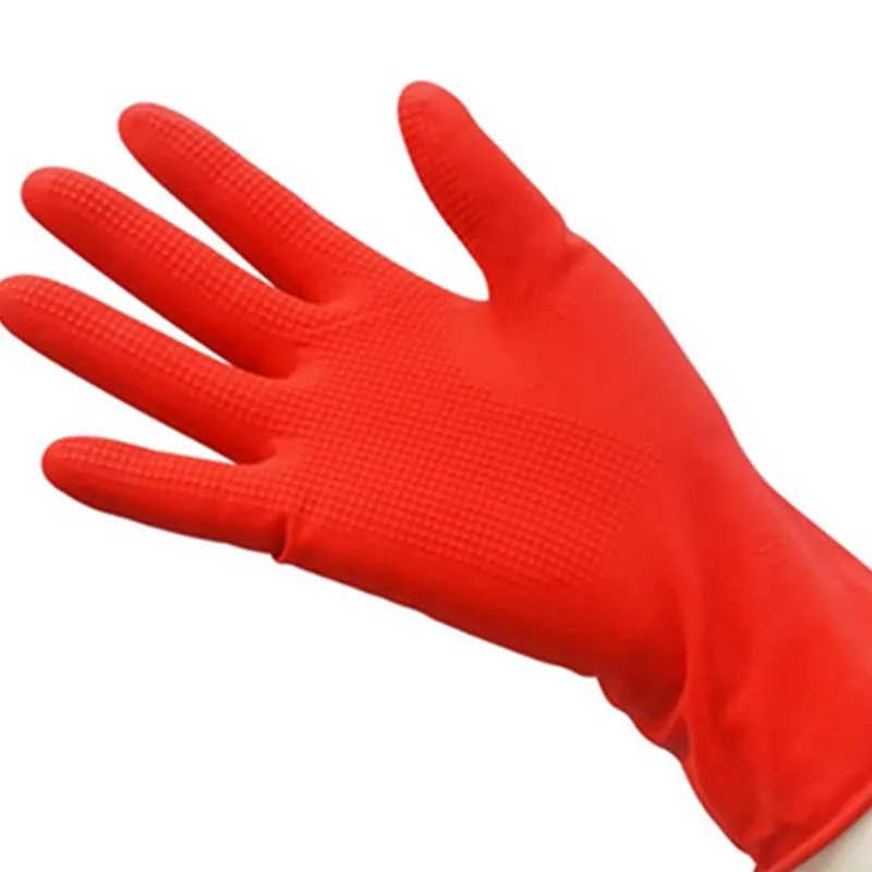 Free Shipping Waterproof Household Glove Warm Dishwashing Glove Water