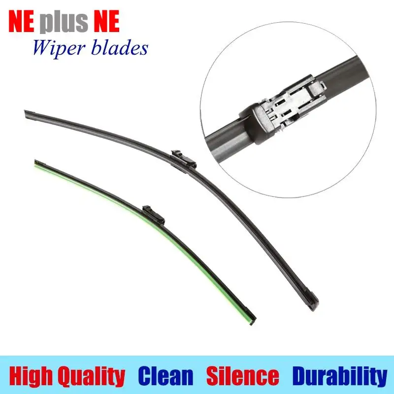 Wiper blades for Land Rover Evoque (from 2011Onwards) 23"+21" Rubber