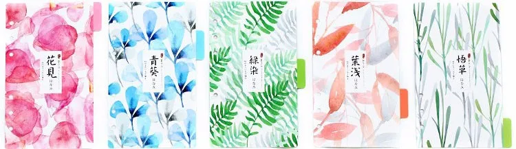 Notebook-Accessories-Fresh-Style-Category-Page-Day-Planner-Divider-Index-page-5-sheetsSet-Match-Filofax-School-Stationery_05