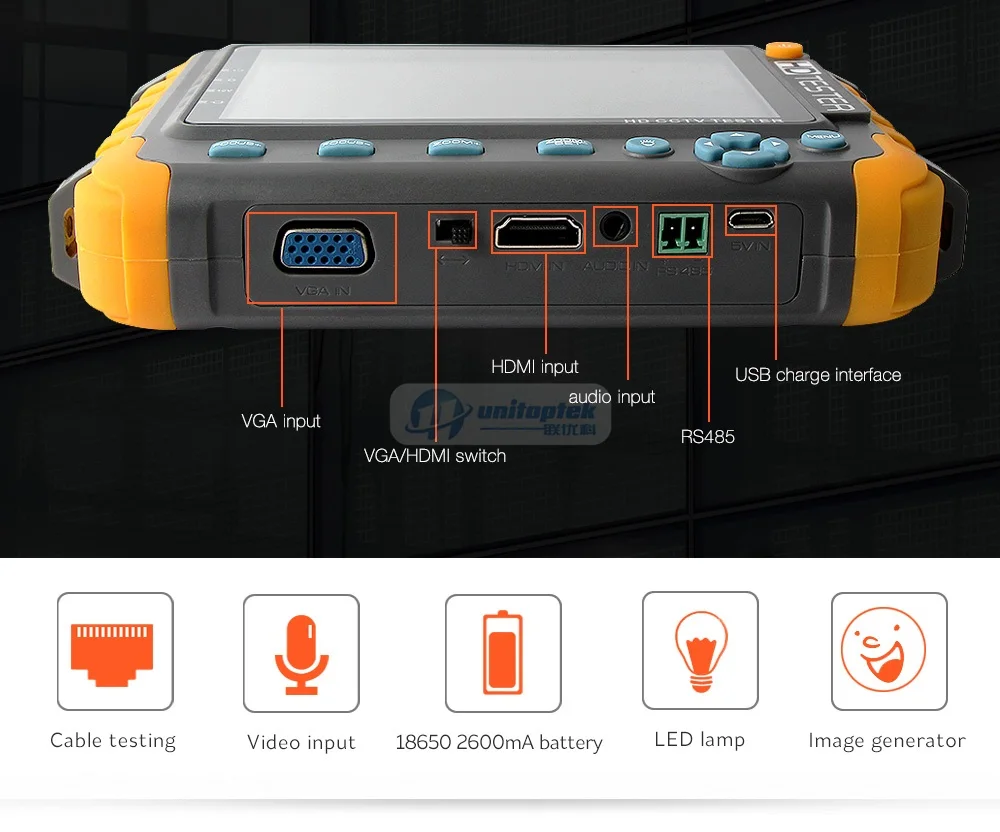 06 tvi camera tester