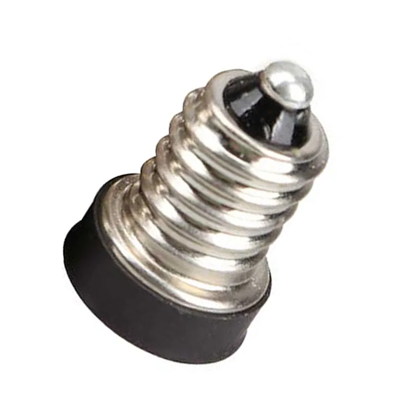 

1 Pc E14 to E12 Base Adapter Converter Lamp Holder Lamp Adapter JS23