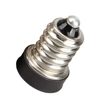 

1 Pc E14 to E12 Base Adapter Converter Lamp Holder Lamp Adapter JS23