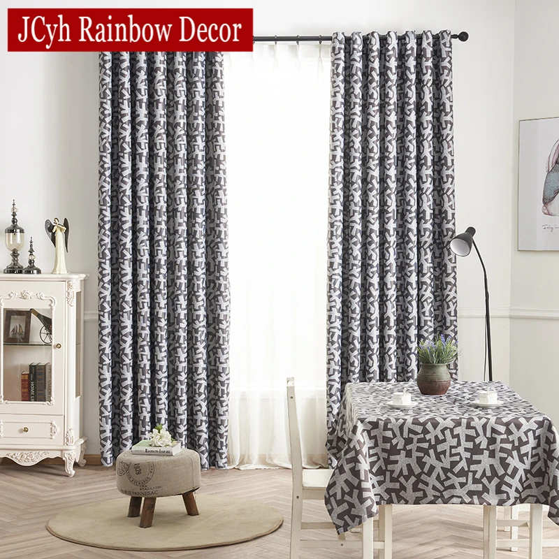 Modern Window Curtains Living Room Home Decoration For Curtains Bedroom Ready Made Curtains Shade Balcony Window Treatment