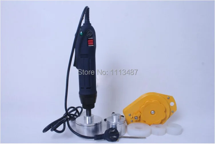 

New Manual Electric Capping Machine Screw Capper Plastic Bottle Capping Machine for 8-50mm