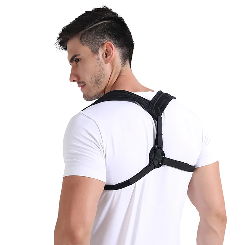 Man Fitness Essential Fit Sports Shoulder Strap Strong Muscle Chest
