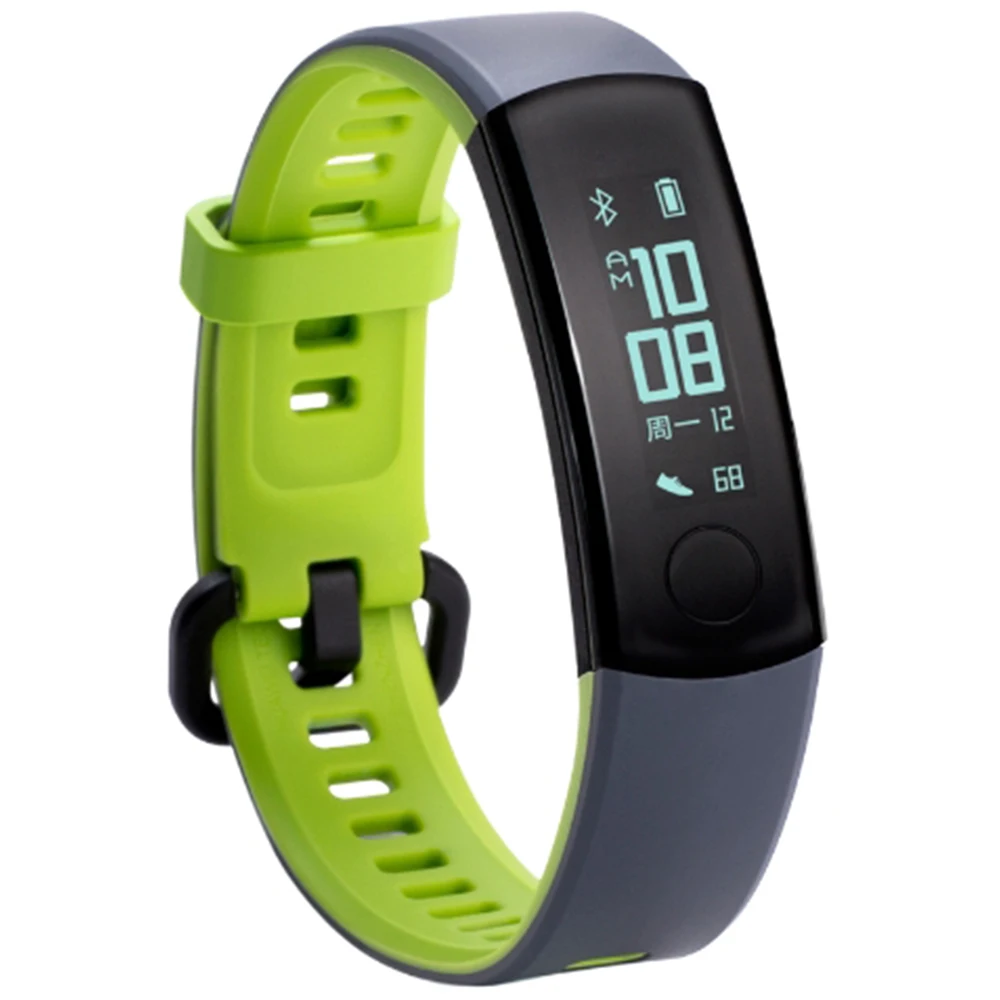 Huawei Honor Band 3 Smart Wristband Real-time Heart Rate Monitoring 5ATM Waterproof for Swimming Fitness Tracker for Android iOS