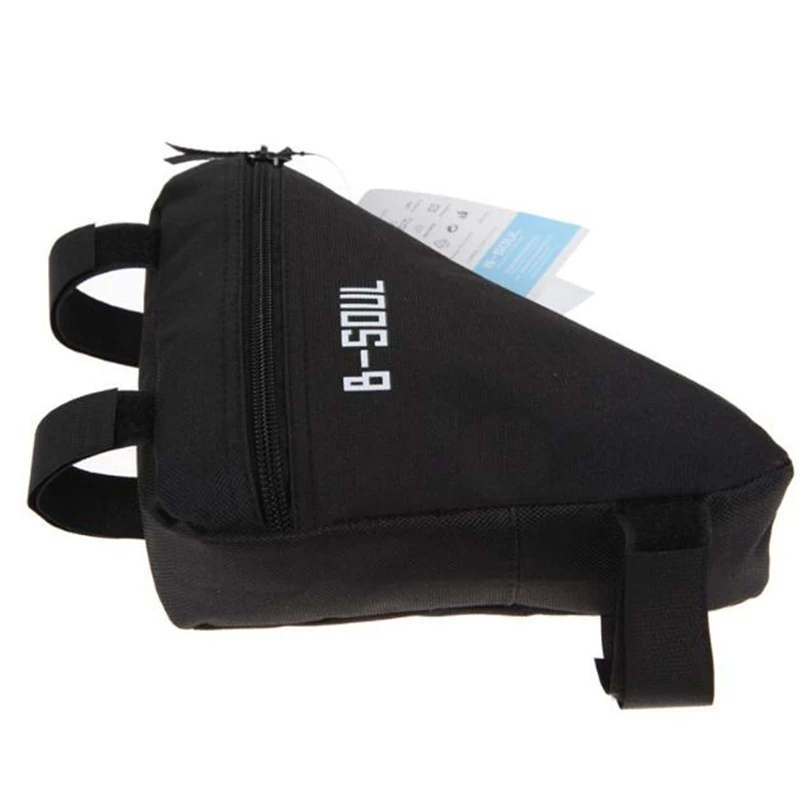 Bike Bag 4 Colors Waterproof Triangle Cycling Bicycle Bags Front Tube Frame Bag Mountain Bike Triangle Pouch Frame Holder Saddle Bag
