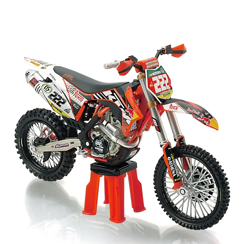 

Automaxx 1:12 KTM 350 SX-F #222 Antonio Cairoli MXGP Diecast Motocross