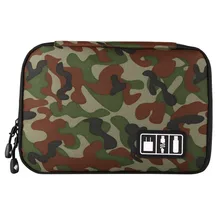 Waterproof Multifunction Cable Storage Bag Electronic Organizer Gadget Travel Bag USB Earphone Case Digital Organizador