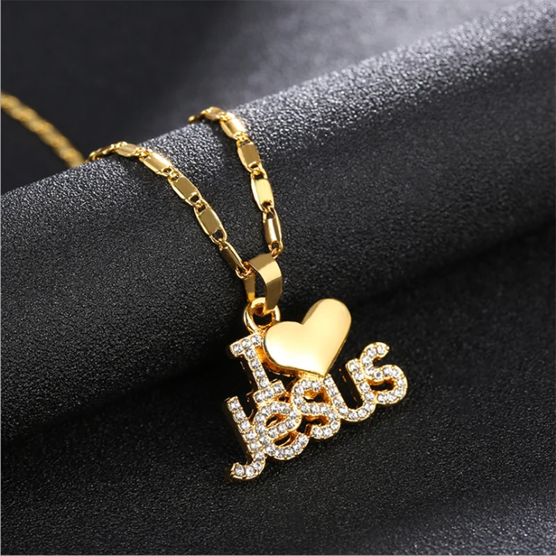 

rose gold/gold colors heart choker crystal necklace couple chain necklaces pendants gifts for women valentine's day jewelry 2019
