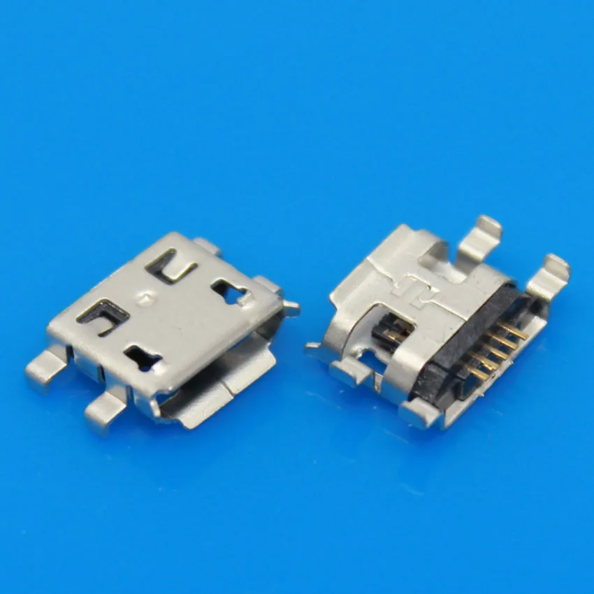 JCD Micro USB гнездовой разъем 5 P контактный для зарядки микс SMD DIP V8 порт и передачи