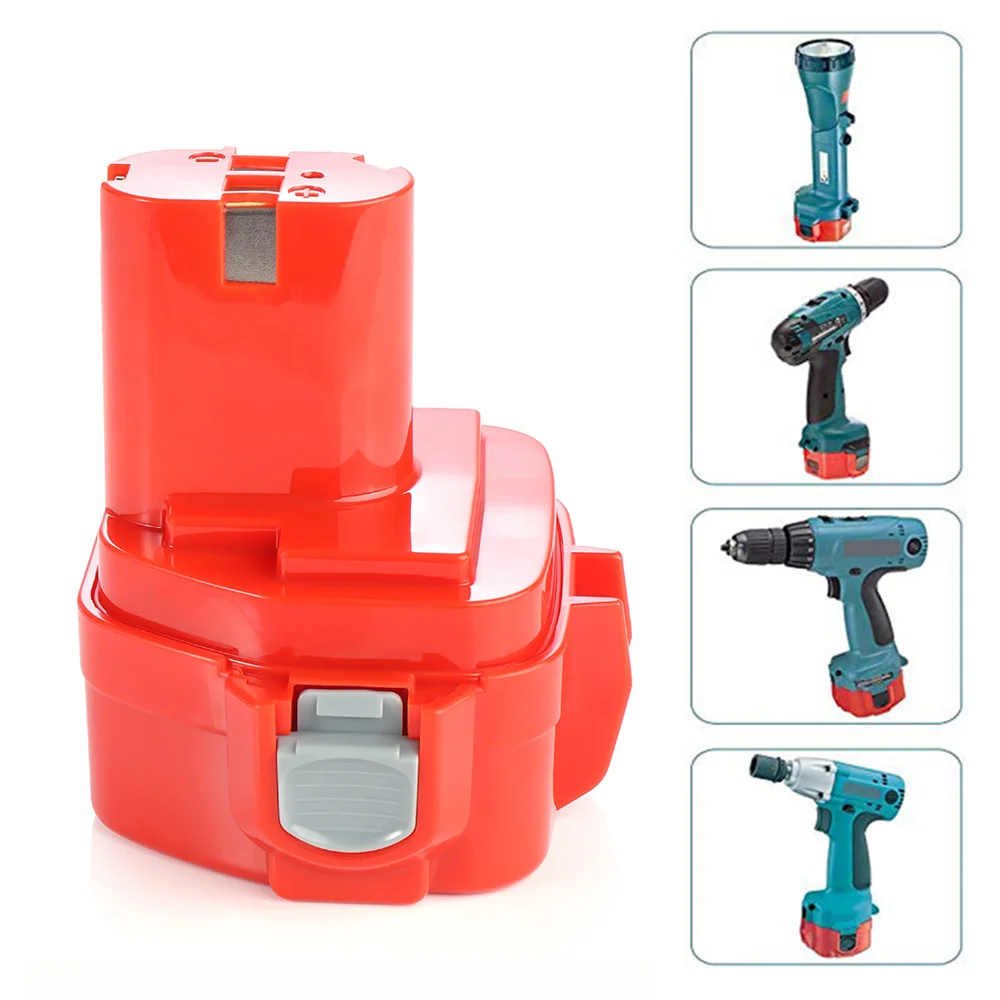 Аккумуляторная батарея Powtree для Makita 12 в 2000 мАч аккумуляторная