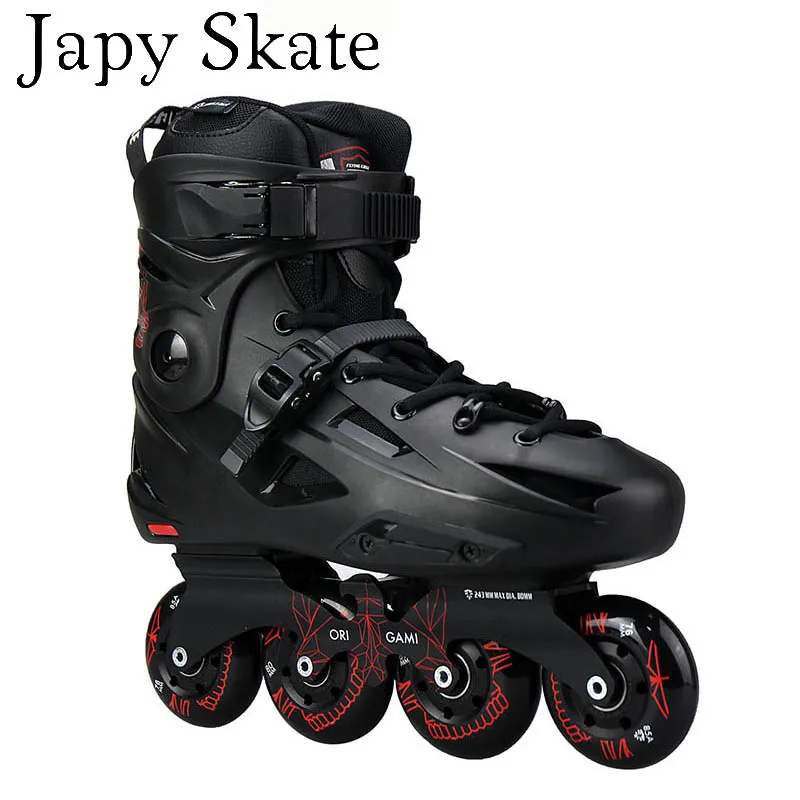 brûlant gros patin à roues alignées