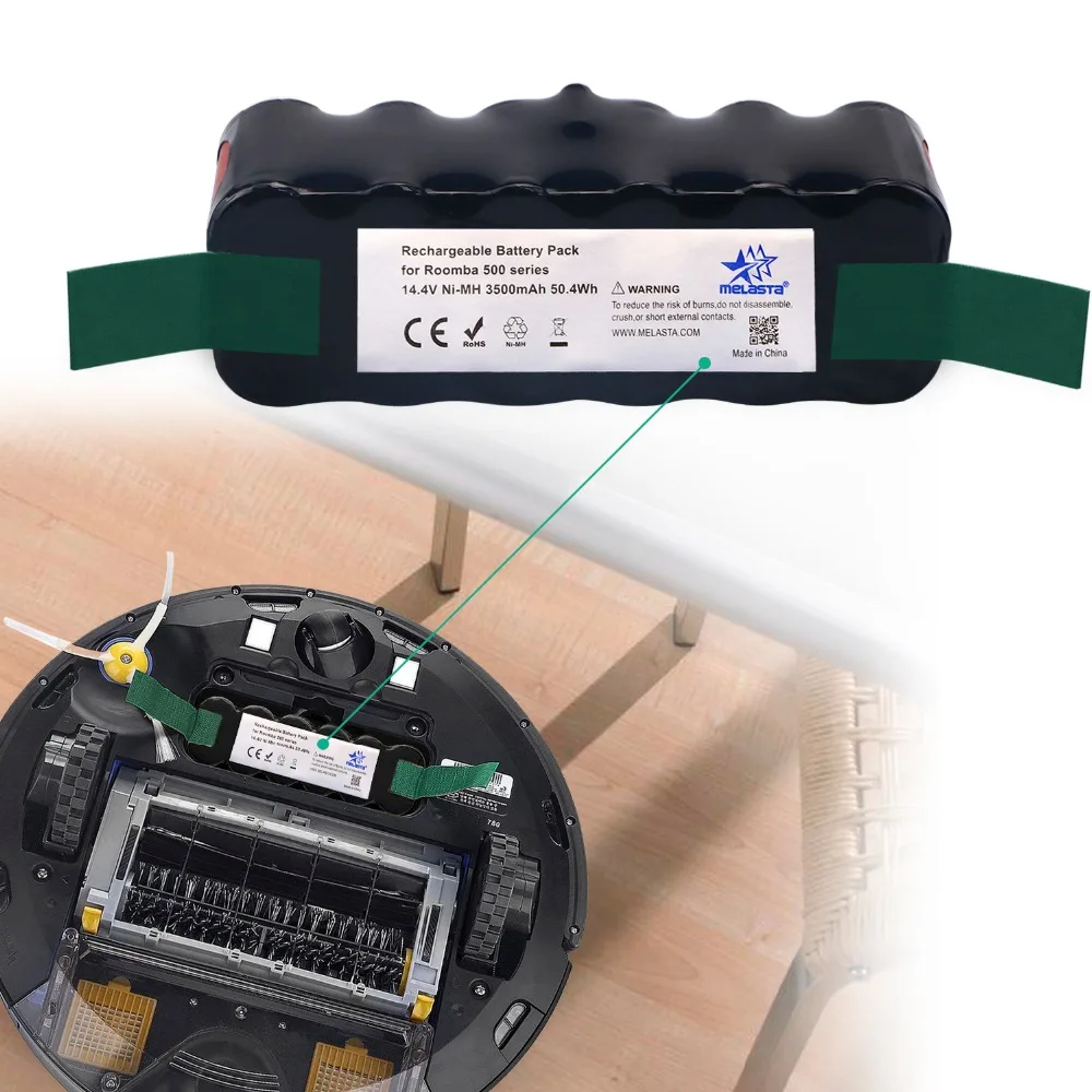 High Quality battery for irobot roomba