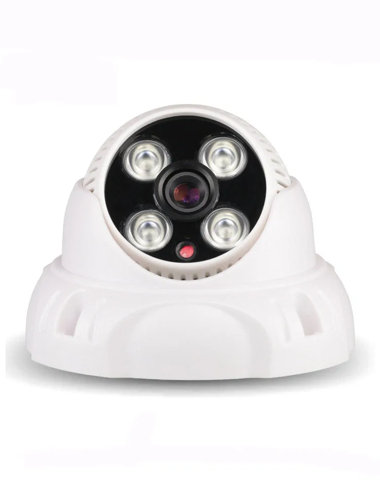 Array IR LED IP Camera 720P/960P/1080P Camera Dome Indoor Security